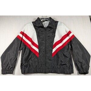 New Look Sport - Retro Style -Windbreaker / Jacket - Size 1X